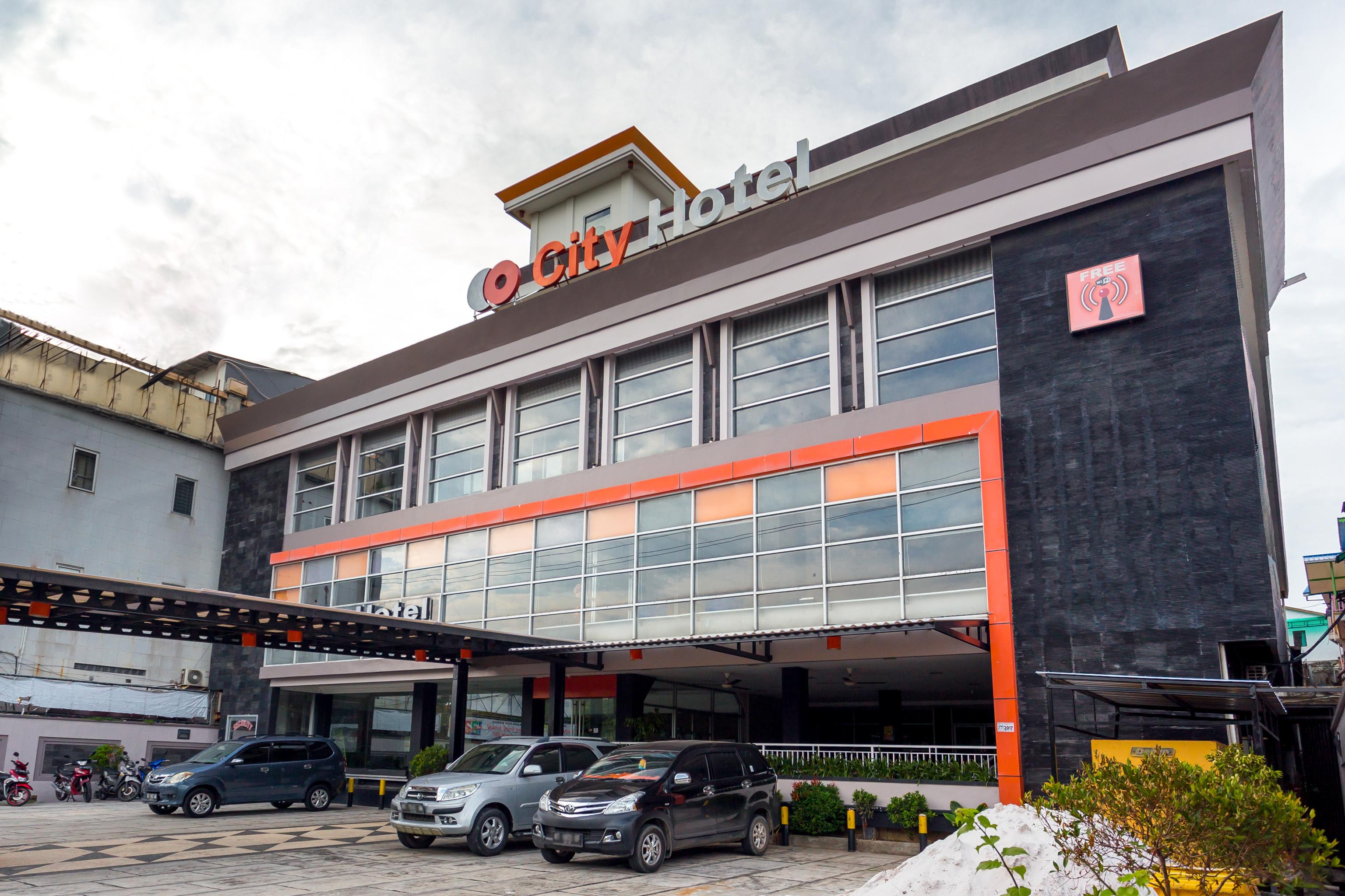 Capital O 769 City Hotel Balikpapan  Exteriér fotografie