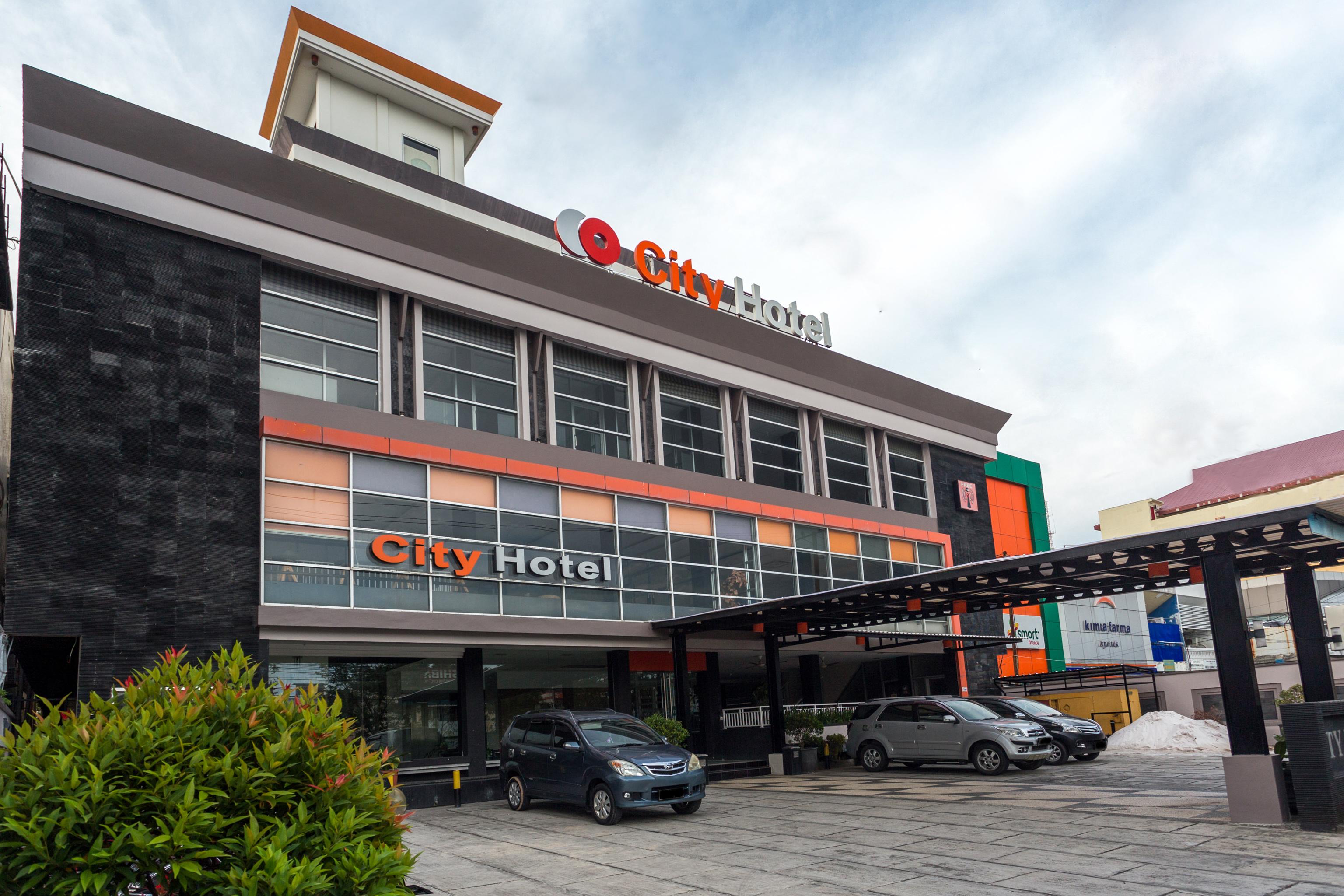 Capital O 769 City Hotel Balikpapan  Exteriér fotografie